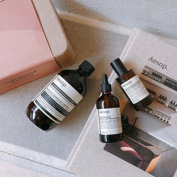 Aesop 2020-2021年度禮盒《感官紀事》歷練的行者The Seasoned Wayfarer