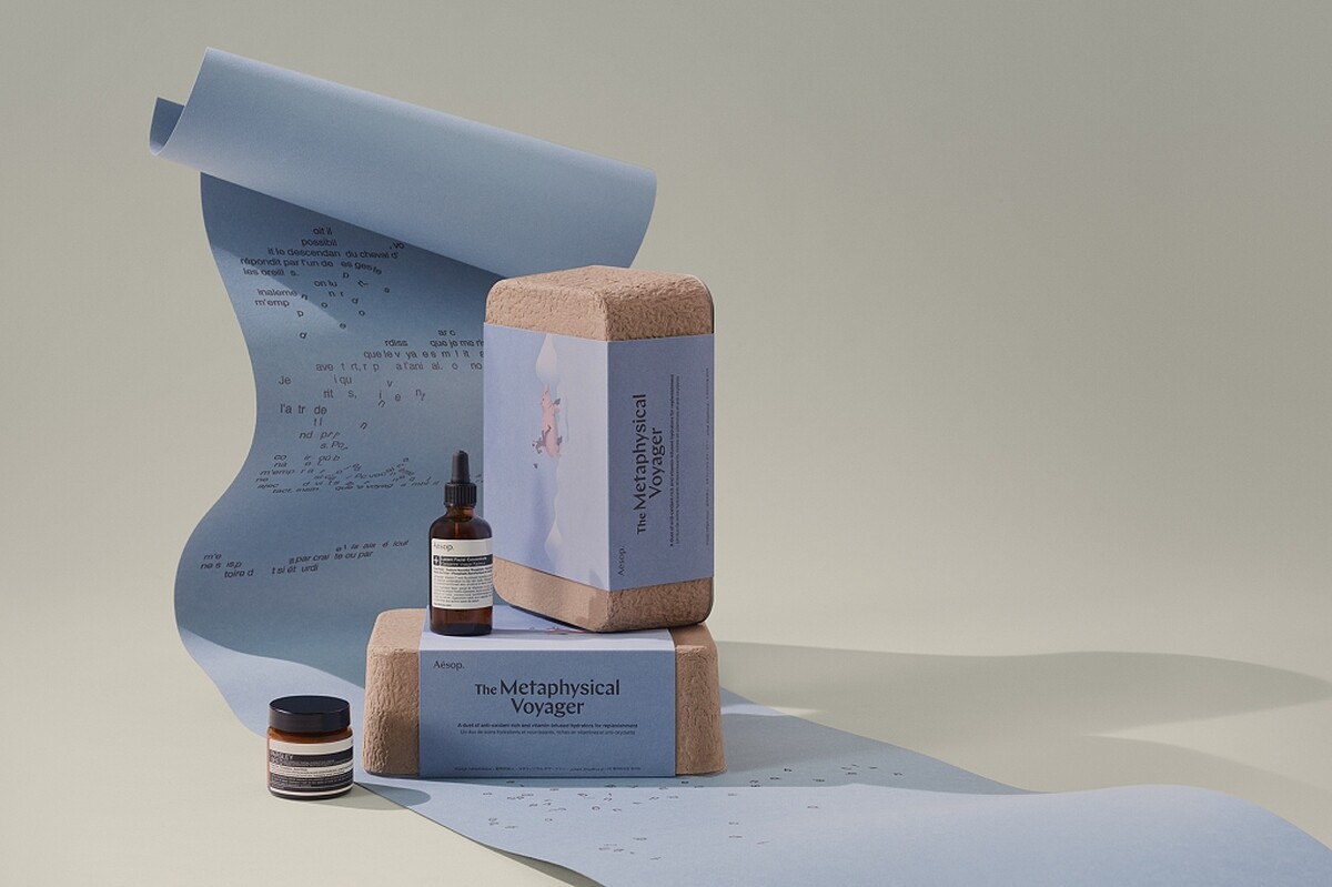 Aesop 2020-2021年度禮盒《感官紀事》超然的旅人The Metaphysical Voyager