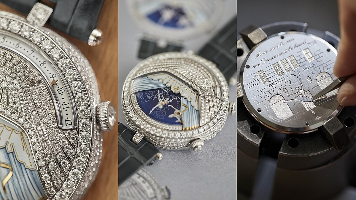 史上最仙手錶！Van Cleef &amp; Arpels新錶為何以芭蕾為主題？手錶化身音樂盒背後的秘密？本篇為你解答│鐘錶小學堂