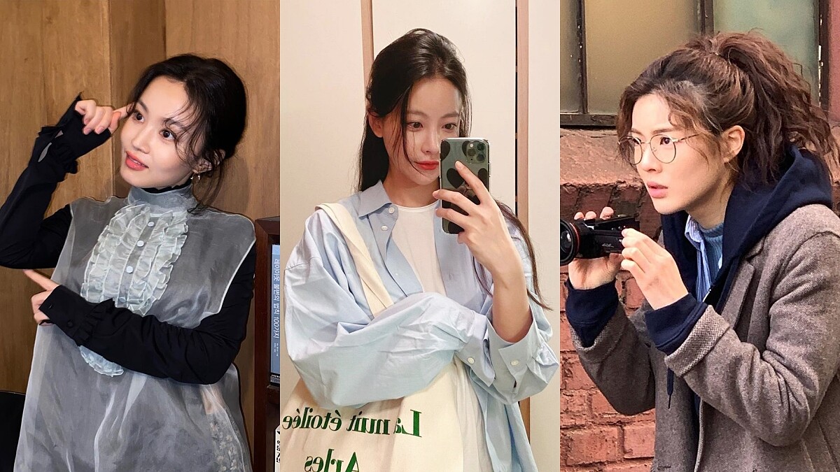 秋冬瀏海趨勢：時尚中分、復古女伶捲、羊毛捲…讓你親和力up的4種選擇！