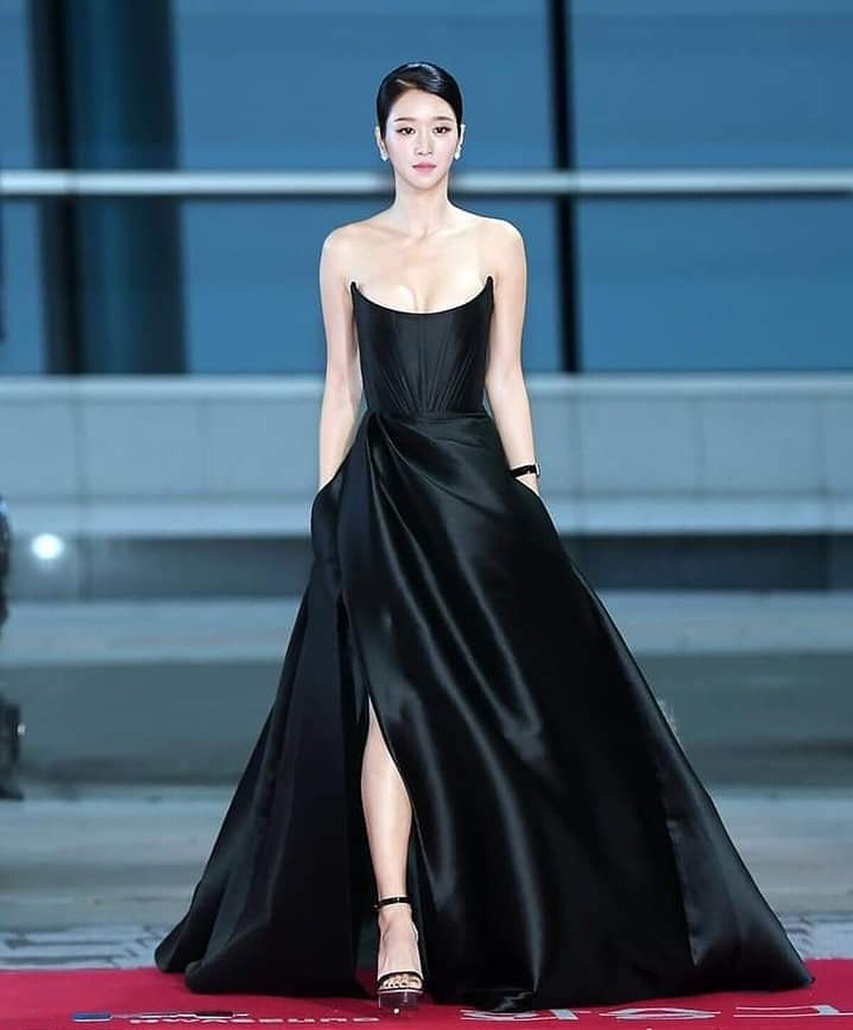 徐睿知出席2020「釜日電影獎」