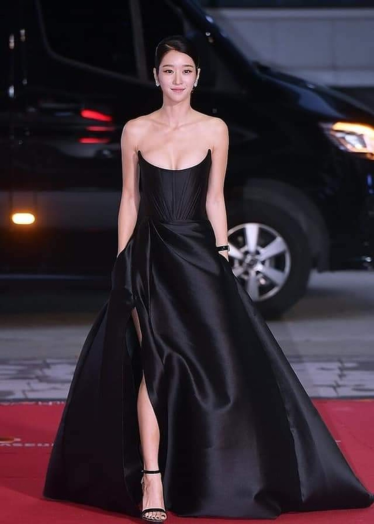 徐睿知出席2020「釜日電影獎」