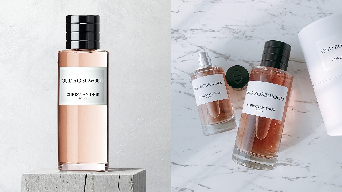 DIOR迪奧香氛世家2020新香沉香玫瑰木，玫瑰木+檀香的溫潤氣息好適合冬天，接續特拉法加TRAFALGAR之後登場
