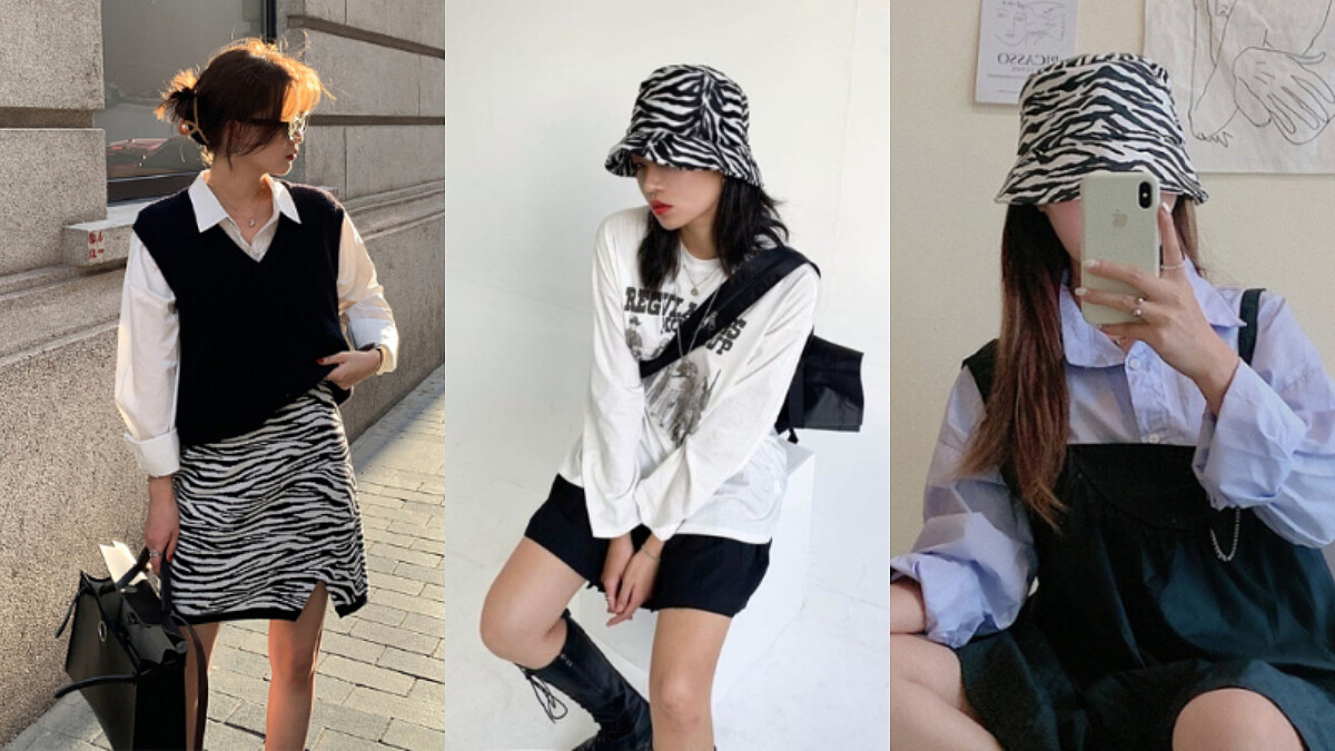 秋冬最 in 流行元素！快入手這 3 個入門款「斑馬紋」單品，讓你輕鬆化身酷甜系女子