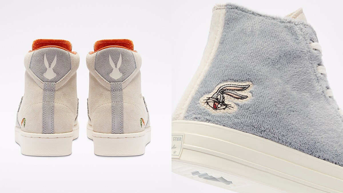 兔寶寶躍上帆布鞋Chuck 70！Converse推出5雙Bugs Bunny聯名系列，每一雙都欠買