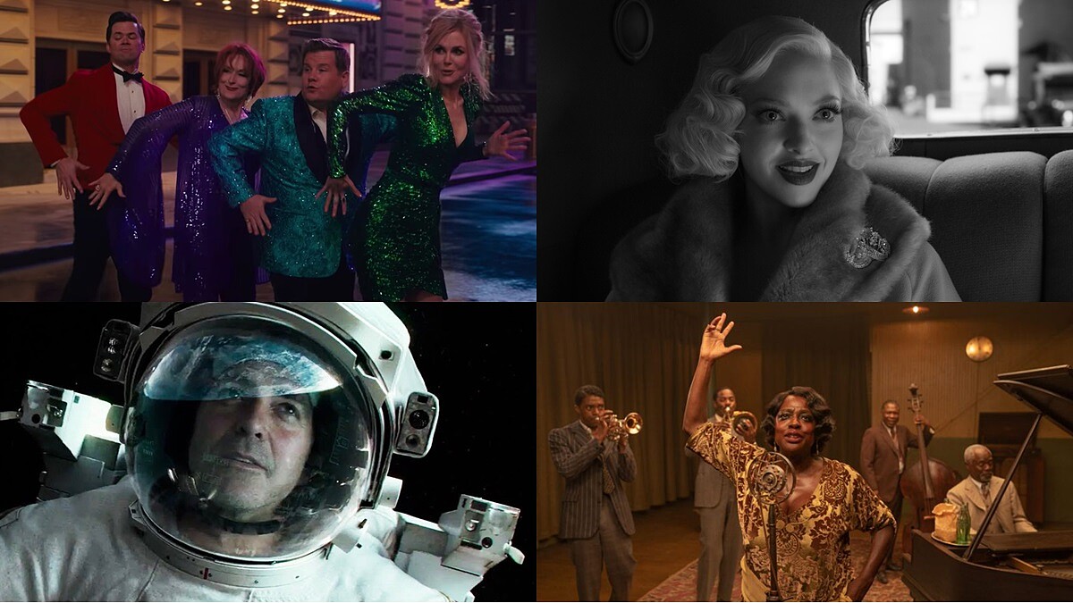 Netflix電影推薦!2020年末好萊塢片單,梅莉史翠普、妮可基嫚主演《畢業舞會》,黑豹遺作《藍調天后》