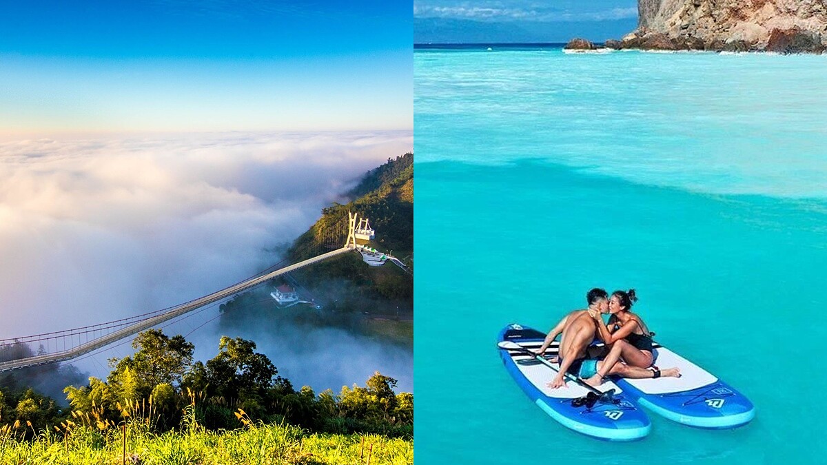 台灣最夯網美打卡點TOP10！全台最高景觀吊橋、夢幻牛奶海、超萌梅花鹿園區等超好拍景點，你去過幾個？