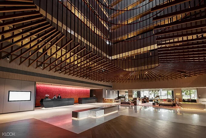 入住台南大員皇冠假日酒店，遠眺安平老街古樸人文之美