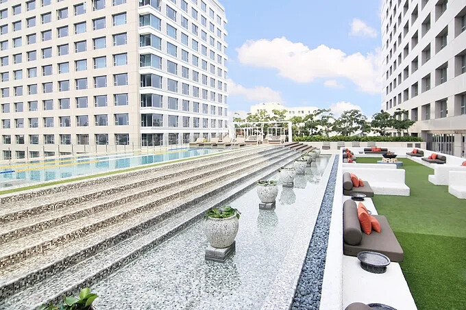 熱帶島嶼風格設計能您盡情徜徉在南方豔陽下