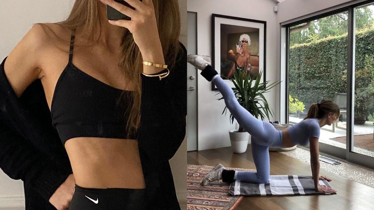 簡單有效5動作 讓妳消滅小腹贅肉、get馬甲線！