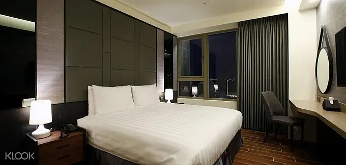 Hotel A Tainan 聖禾飯店 02