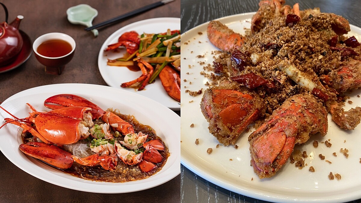 龍蝦控滴口水！新板希爾頓酒店推「龍蝦7吃」秋季饗宴，避風塘蒜酥超涮嘴，還升級港點吃到飽