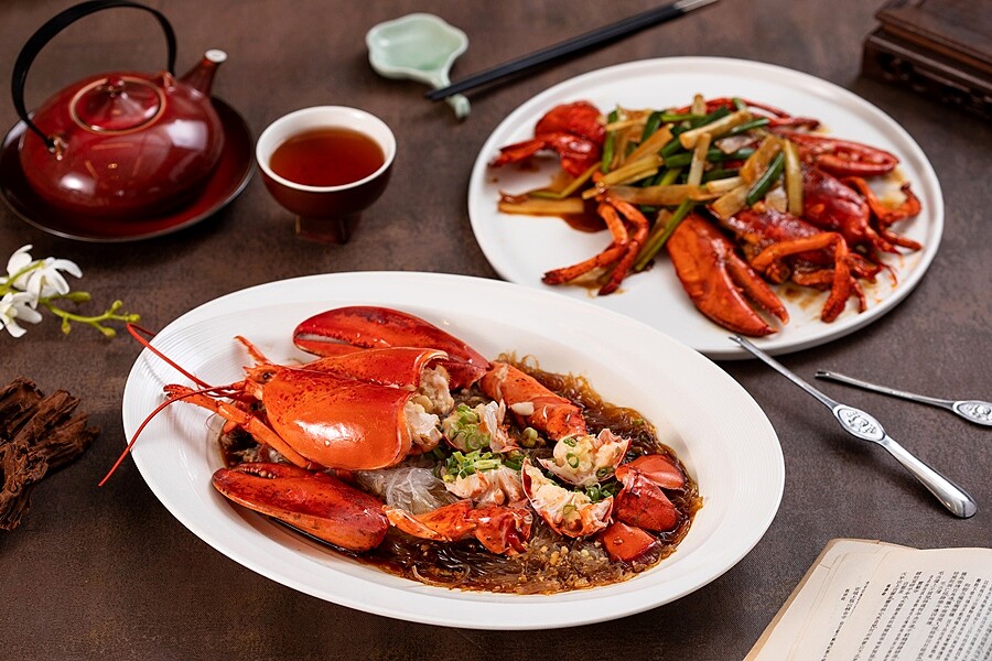 蒜蓉粉絲蒸、薑蔥豆豉