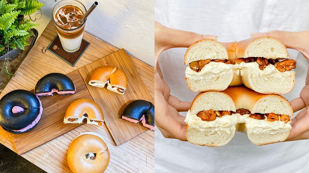 爆餡貝果！好丘快閃新竹巨城推「厚醬貝果」，近20款不同風味一次品嚐