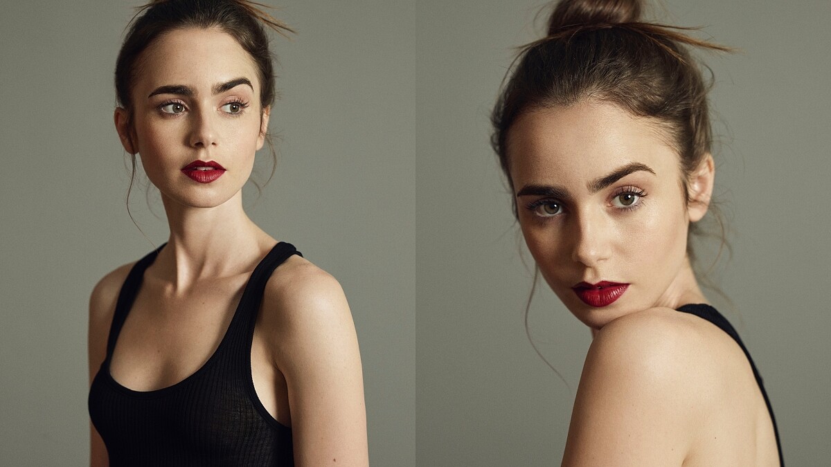 演活《艾蜜莉在巴黎》的莉莉柯林斯，其實也曾低潮過：「擁有光鮮亮麗的社群表象之下，更多時候內心是脆弱孤獨的」