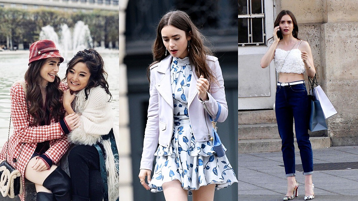 盤點《艾蜜莉在巴黎》Emily手上17款精品包，眼尖的你都找出來是哪些品牌了嗎！