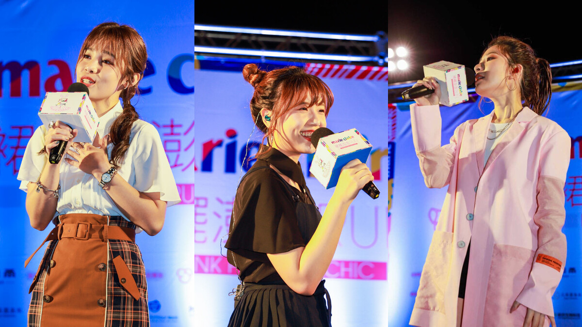 左起李佳歡、許維芳、關詩敏