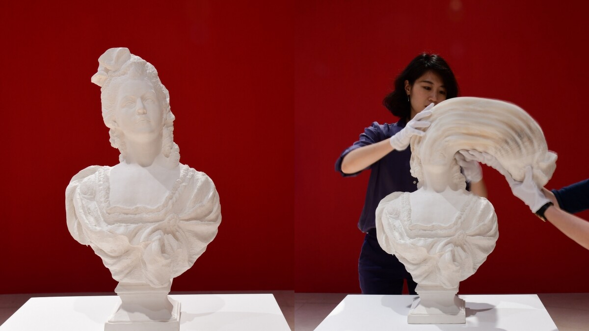 李洪波《西洋美女》