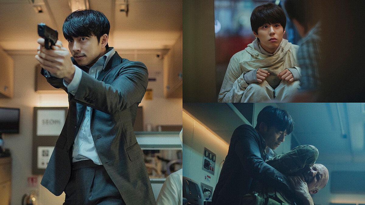  孔劉、朴寶劍《永生戰》(原譯：徐福)預告釋出！鬍渣Man報特工搶救萌呆複製人，今年冬天最大檔！