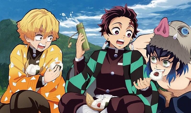  人氣動漫《鬼滅之刃》