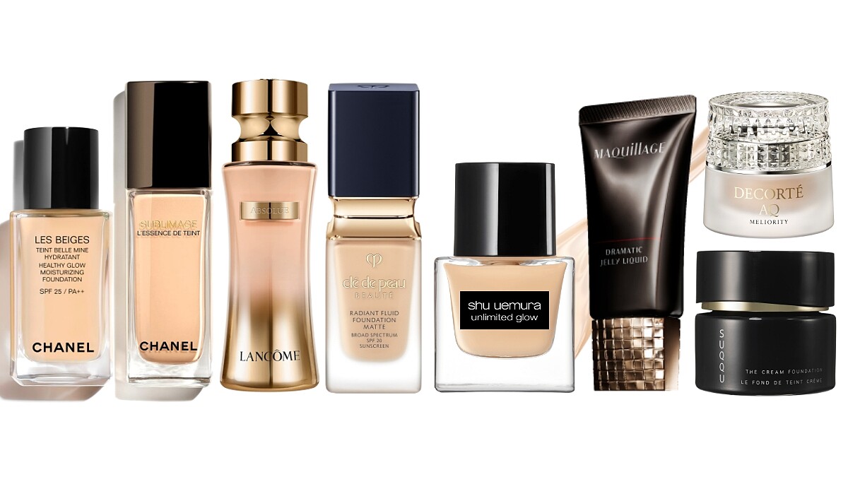 2020秋冬粉底液推薦！超迷人微霧面光澤肌就靠這8罐，網友激推不入手會遺憾