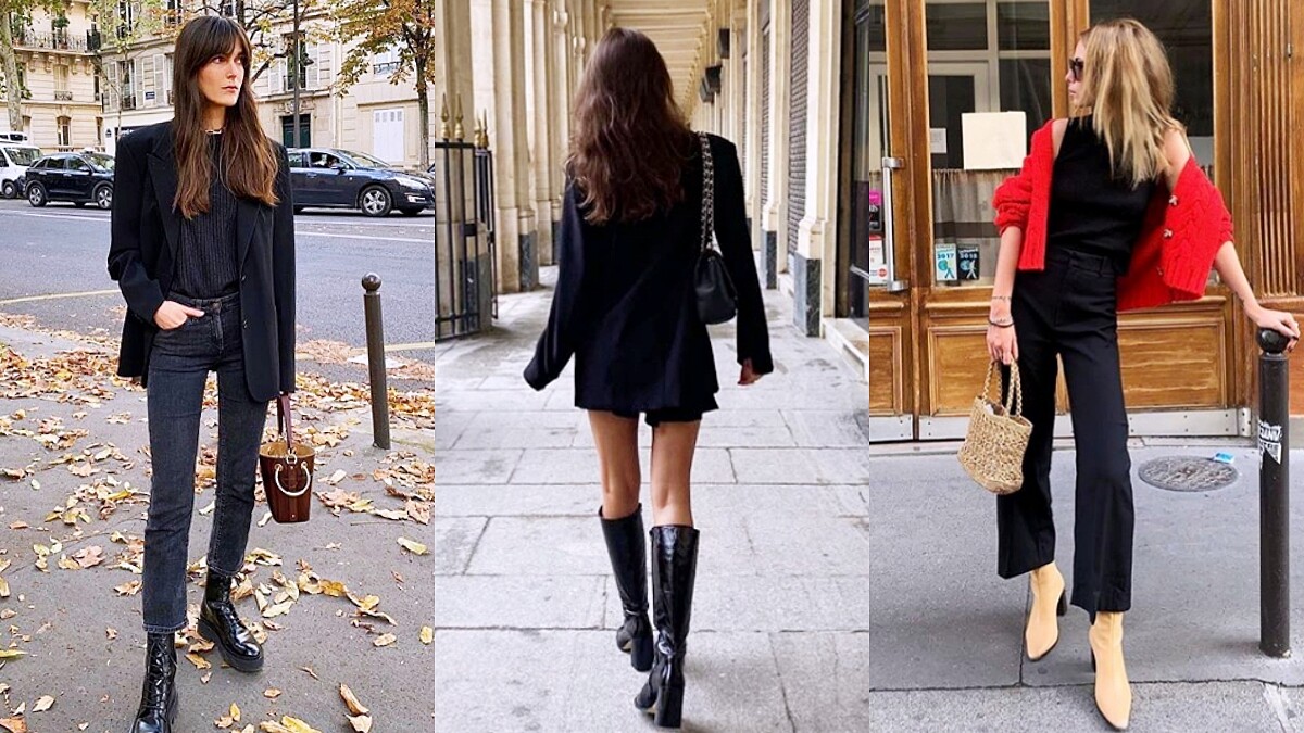 靴子季節正式來臨！2020五大流行趨勢款外加O形腿YES and NO這樣挑