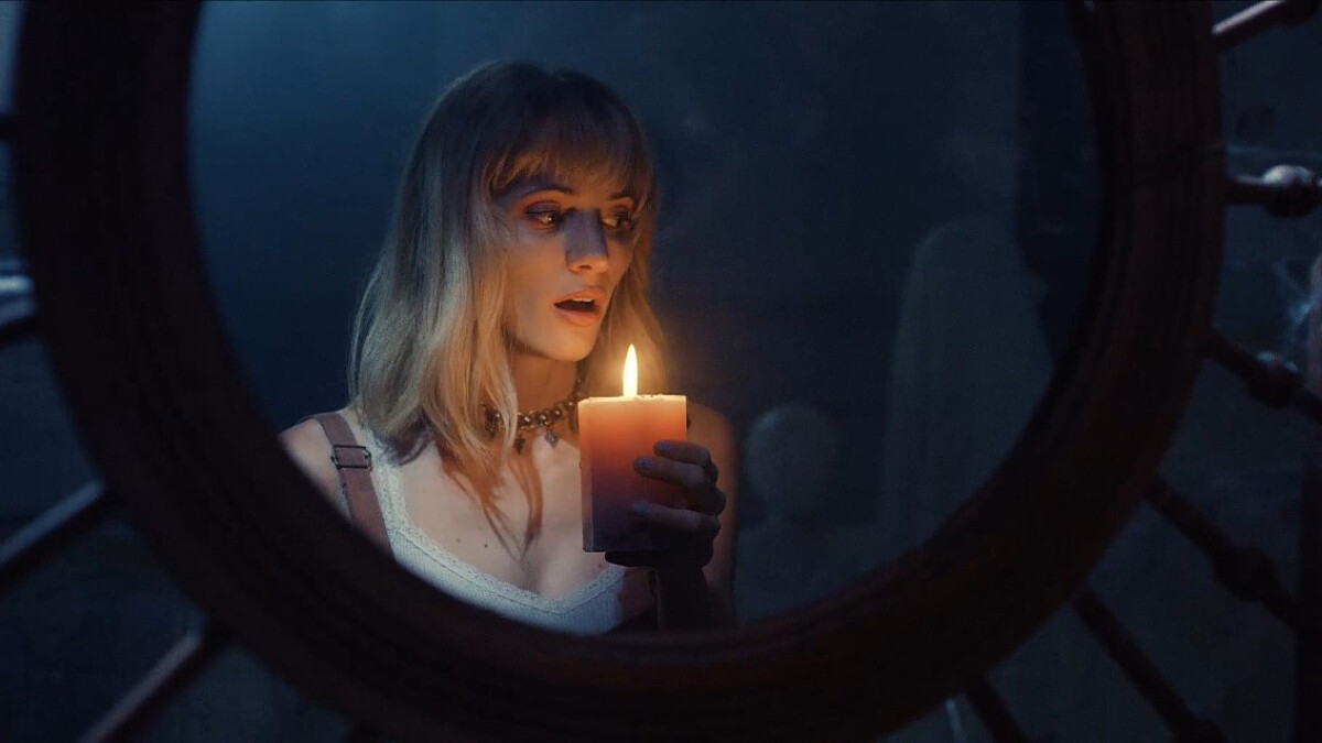 《弒膽遊戲》2020最駭人恐怖電影！輪流說鬼故事，千萬別讓第100根蠟燭熄滅……