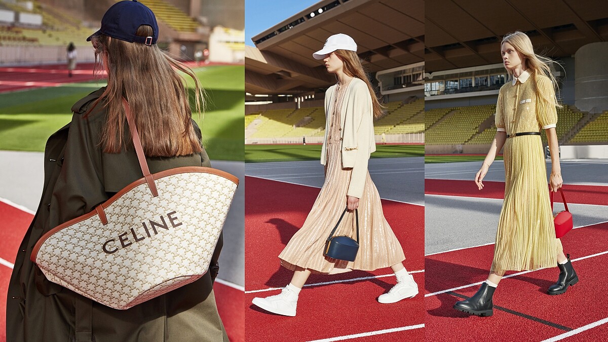 2021春夏巴黎時裝週｜集優雅與率性於一身，每一套CELINE都是女孩們最佳穿搭範本