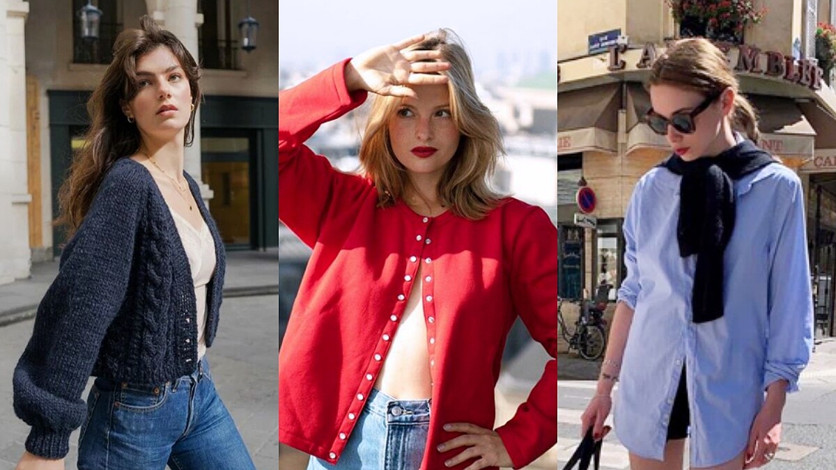 開襟衫4個穿搭技巧！讓你輕鬆掌握時髦日常造型小撇步