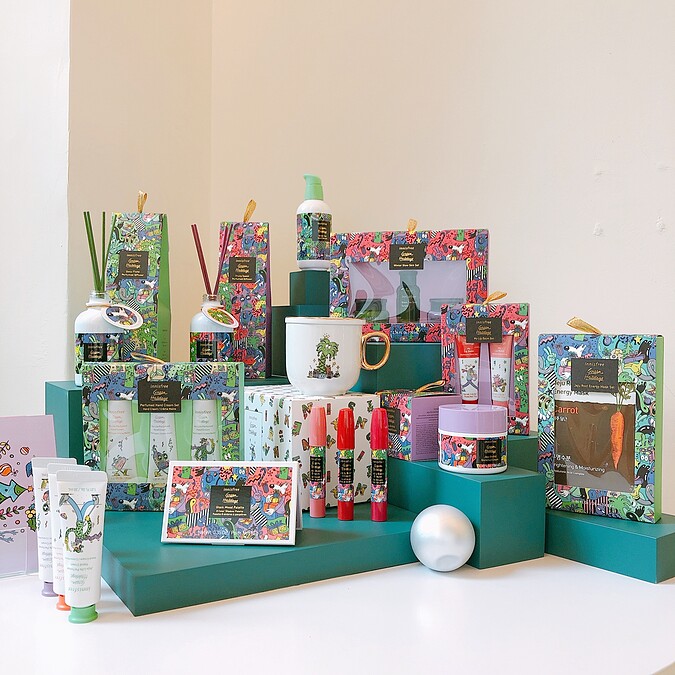 innisfree 2020綠色聖誕。