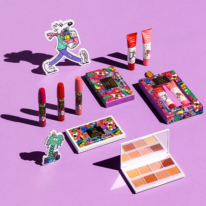 innisfree 2020綠色聖誕彩妝系列。