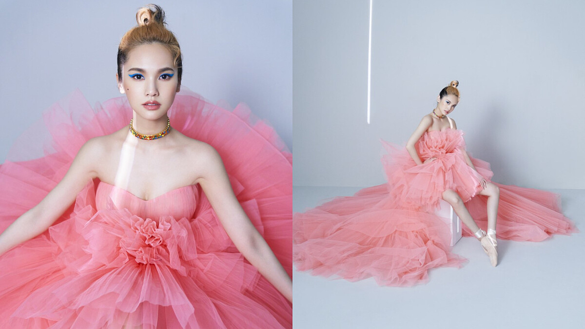 楊丞琳推出演唱會同名專輯《LIKE A STAR》！絕美視覺曝光：「給自己一個信念，可以定義自己的信心！」