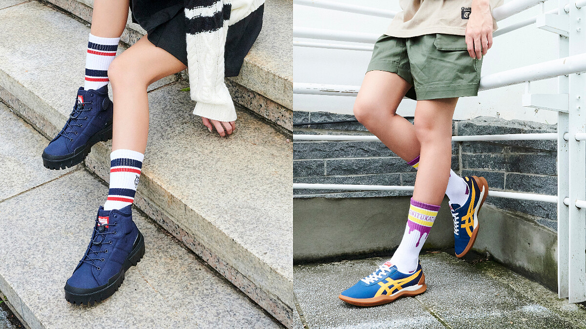 秋冬復古摩登混搭造型想出色搶眼？那絕對要PICK Onitsuka Tiger這兩款最強復刻經典潮鞋！