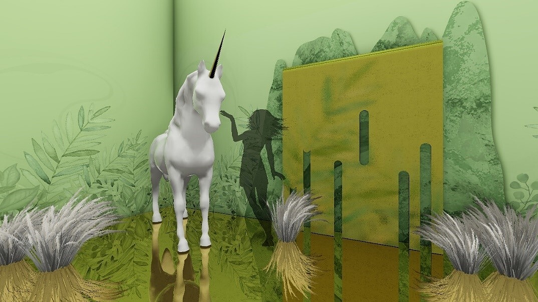 藏身於秘境之中的獨角獸