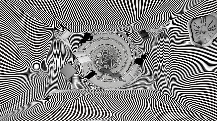 擁有奇幻力量的神祕黑洞