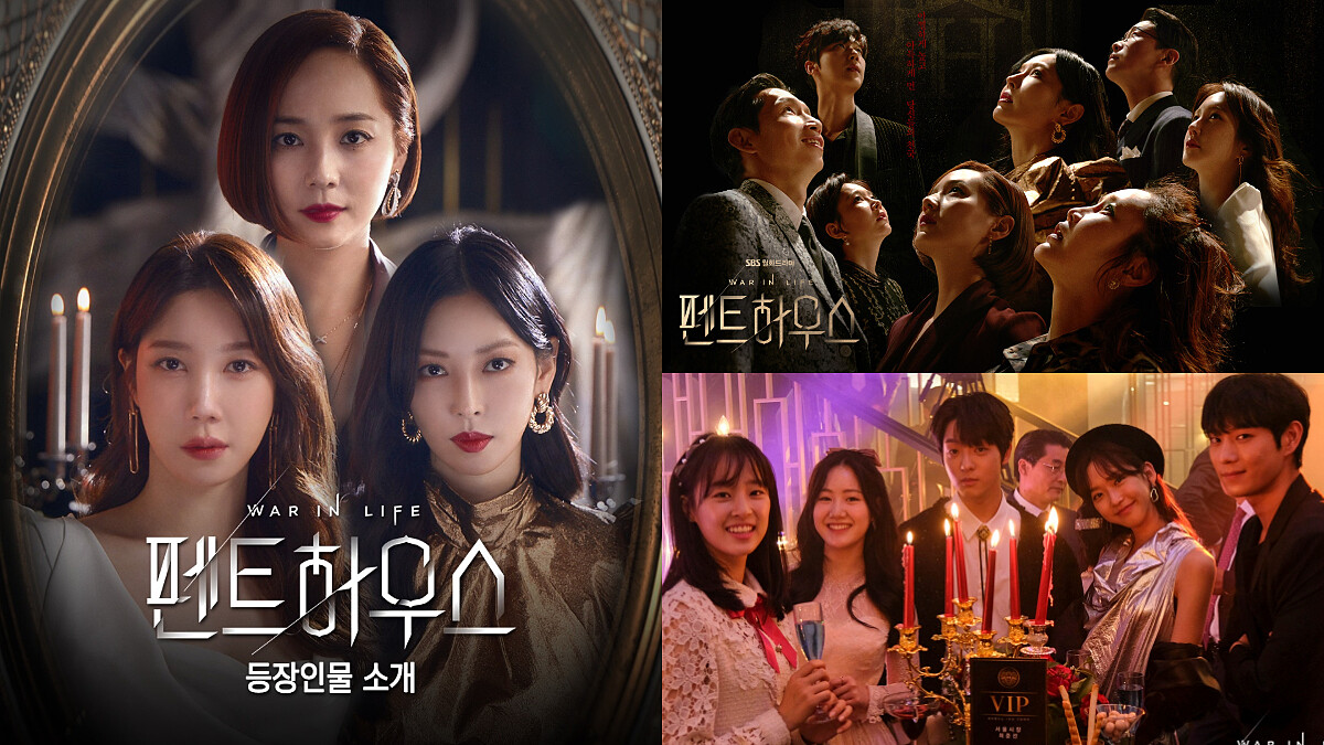 《Penthouse上流戰爭》第1季收視旺!奢華炫富、不倫狗血,踩著別人屍體往上爬才是正解?!