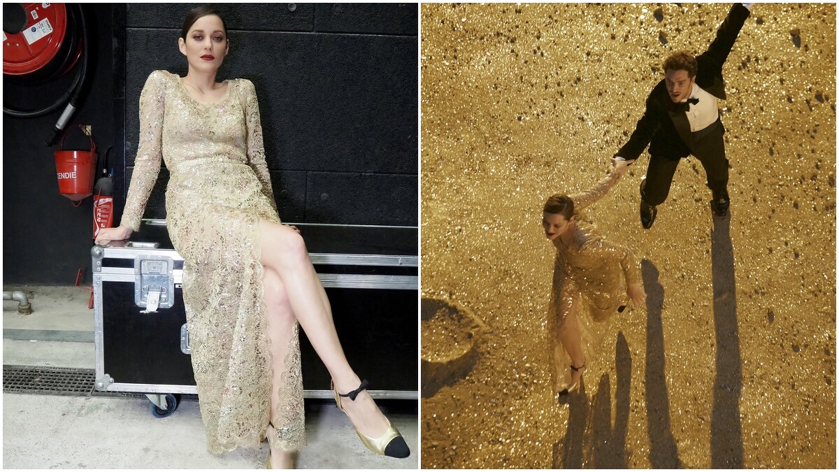 這支雙人舞和月亮，其實都有點像是故事的第三主角。瑪莉詠不僅要學會舞碼，還得穿著高跟鞋與洋裝在凹凸不平的表面上翩翩起舞