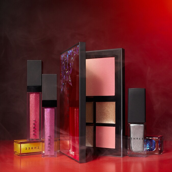 THREE 2020 Holiday Collection 聖誕彩妝系列華麗派對