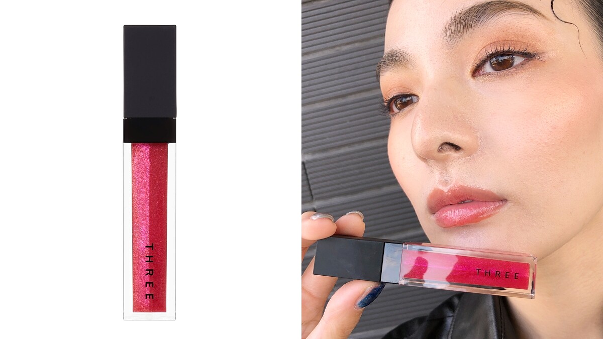 THREE 2020 Holiday Collection聖誕彩妝華麗搖滾晶唇油X05 SATELLITE LOVE