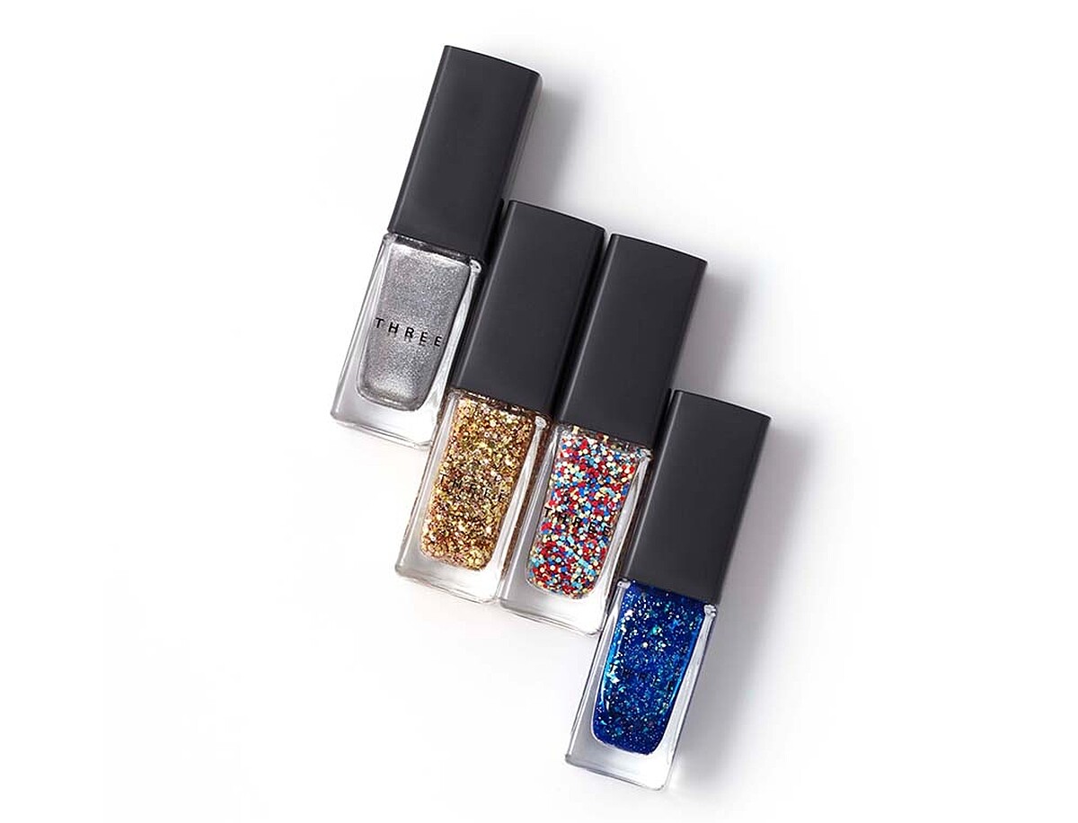 THREE 2020 Holiday Collection聖誕彩妝魅光指彩