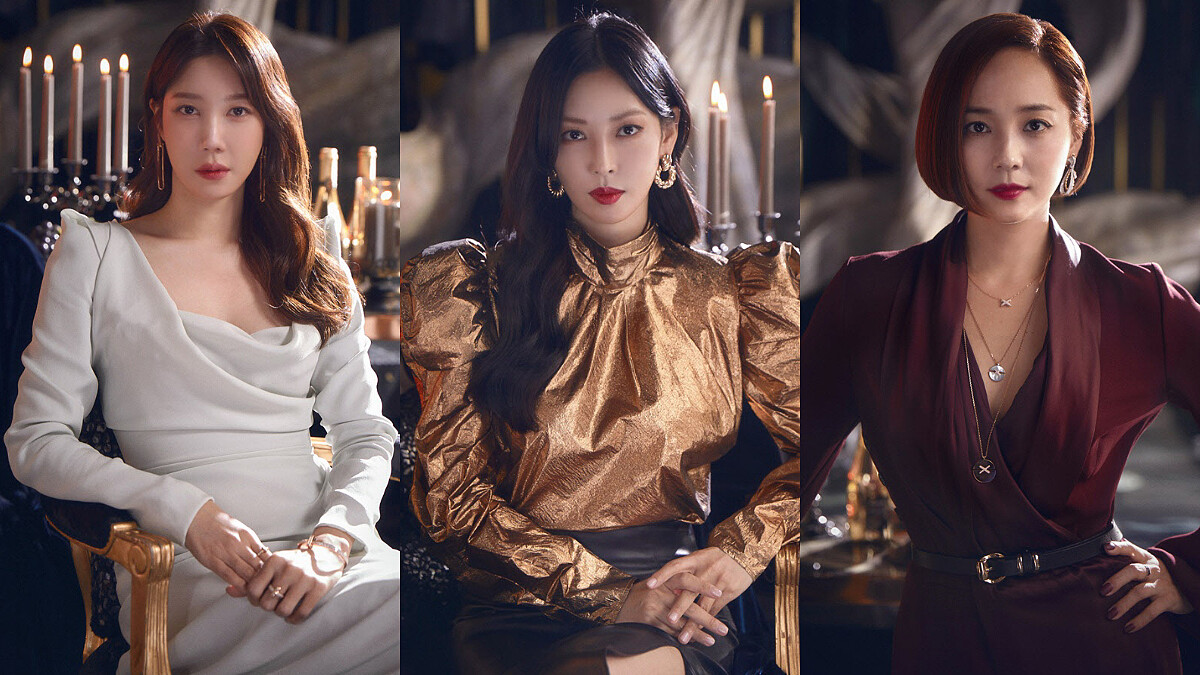 《Penthouse上流戰爭》誇張劇情好舒壓！「狗血女王」金順玉繼《皇后的品格》人性變態之作！