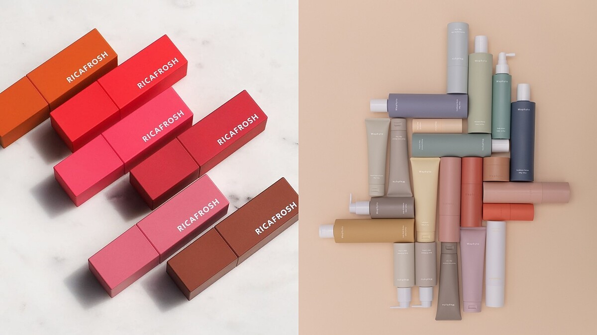 必追!色票感日系美妝3選:艾杜紗、Waphyto、RICAFROSH,可愛療癒讓你少女心崩潰!