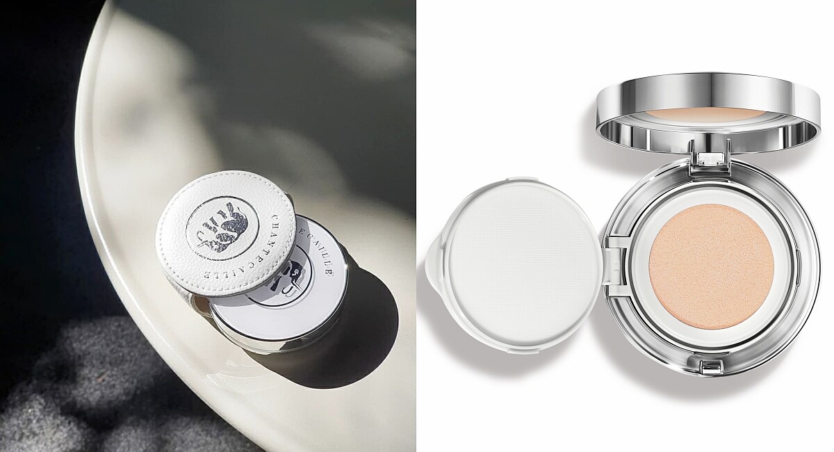 香緹卡鑽石精萃氣墊粉餅