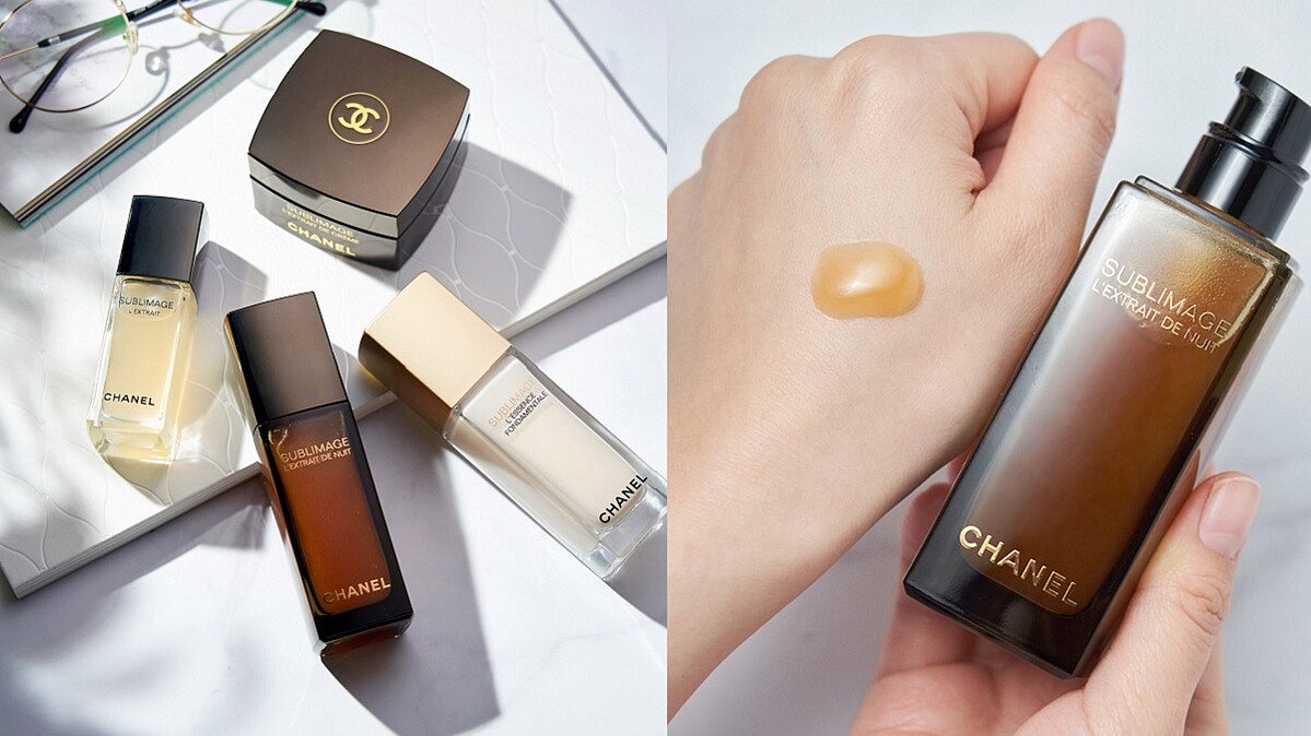 用香奈兒最頂級夜間精華「肽金露」，讓肌膚一夜光采！把最頂級珍貴成分注入肌底，煥發耀眼美肌光！ 