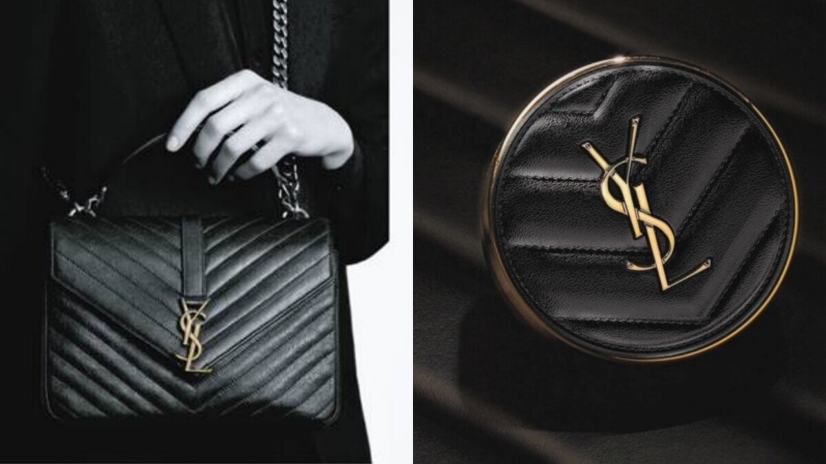 YSL恆久完美霧光氣墊粉餅