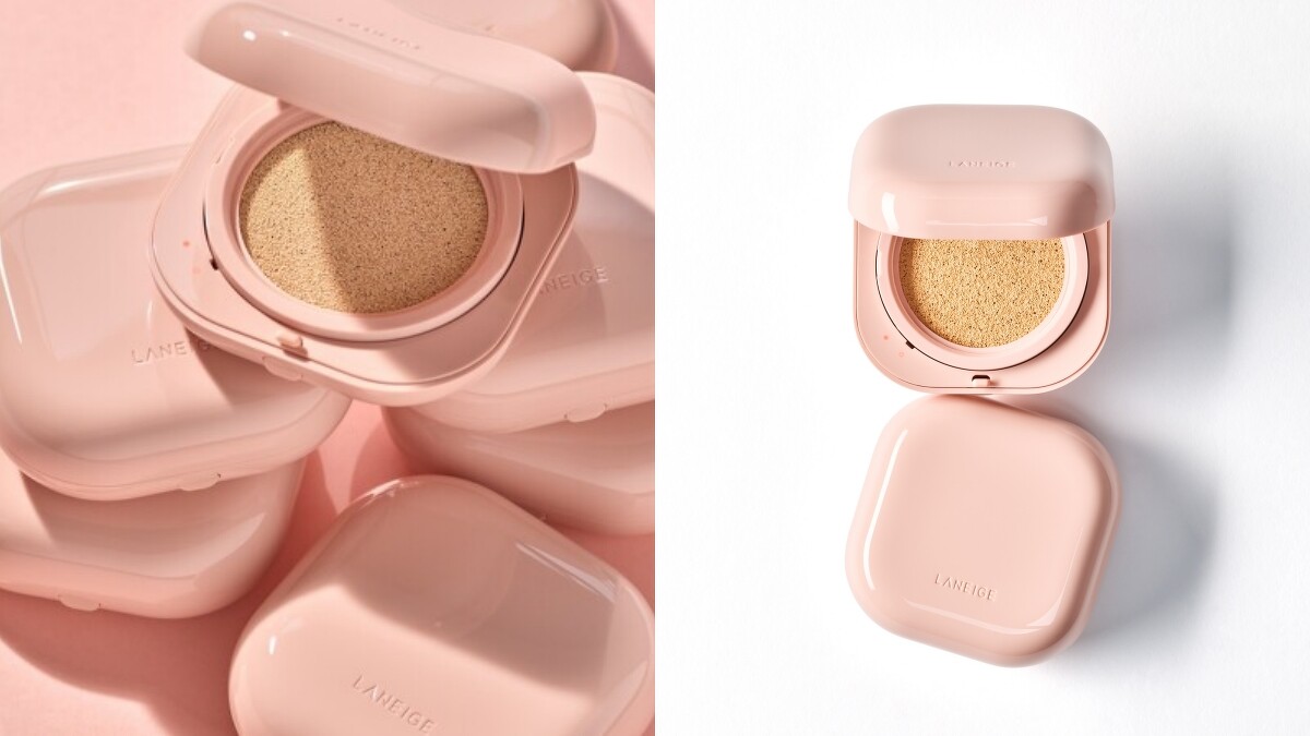 蘭芝NEO型塑光感氣墊粉餅