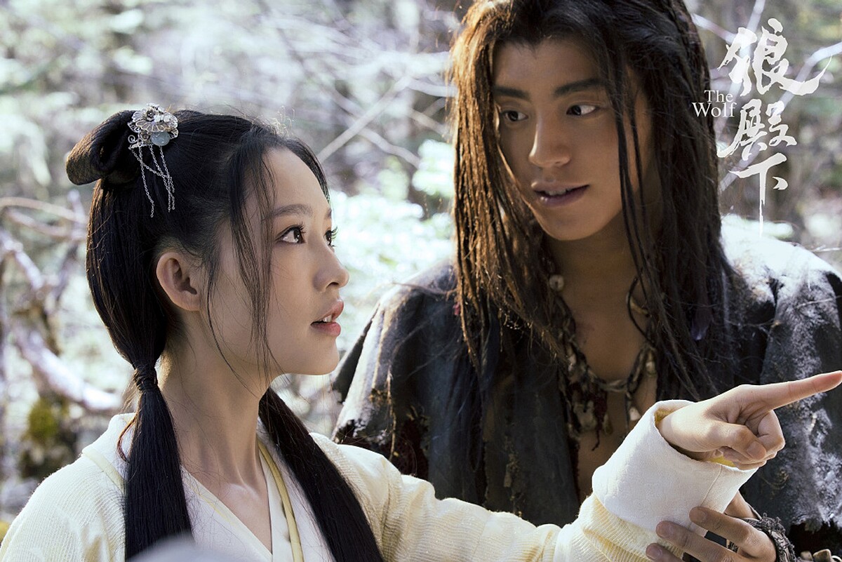 Photo/狼殿下官方微博