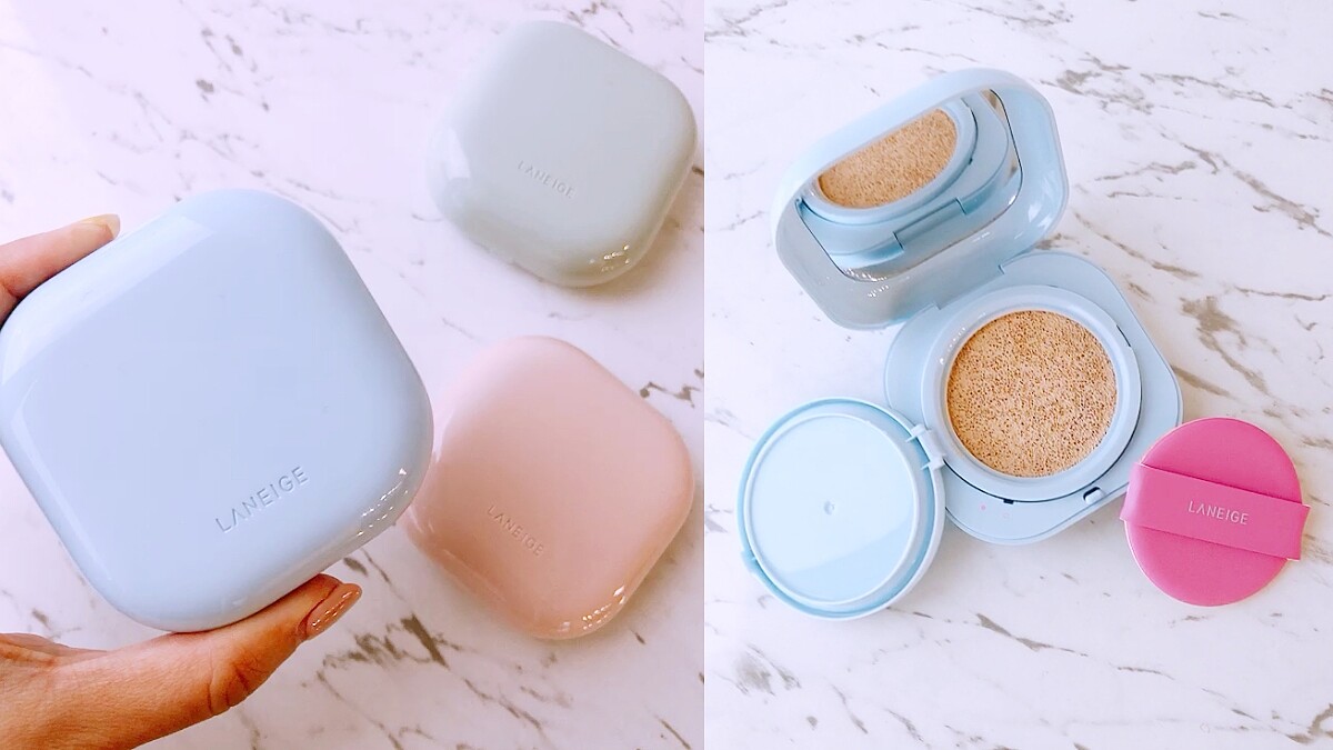 LANEIGE蘭芝NEO型塑霧感氣墊2020聖誕冰藍版