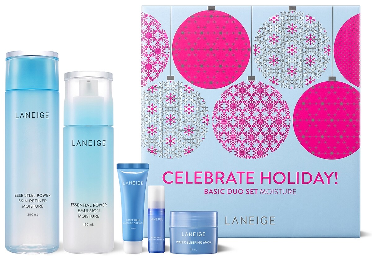 LANEIGE蘭芝水酷肌因保濕禮盒2020聖誕版