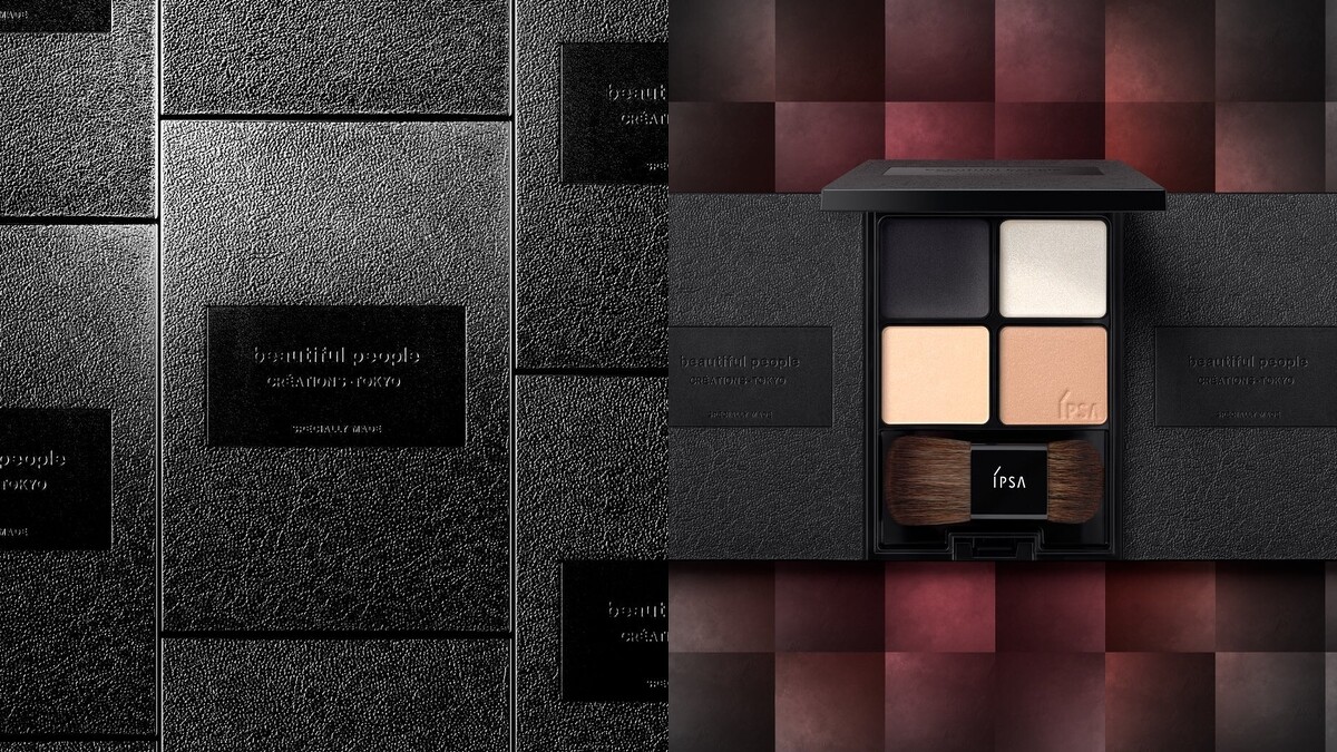 IPSA X beautiful people活現誘色臉彩盒01形象圖